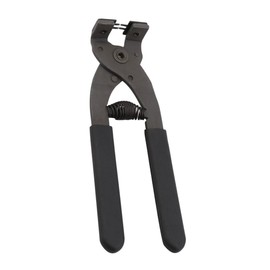 CHILDWEET Multi Functional Carbon Steel Leather Hole Puncher Ergonomic Handheld Tool with Teeth for Leather Projects Comfortable Grip Rapid Spring Return Versatile Thickness Compatibility