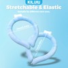 Neck Cooling Tube, Reusable Ice Neck Cooler Wrap, Wearable Cooling