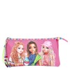 Depesche TOPModel Joy 12915 Fan Pencil Case Pink