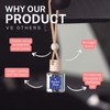 Scented Car Air Freshener - Long Lasting Car Diffuser -