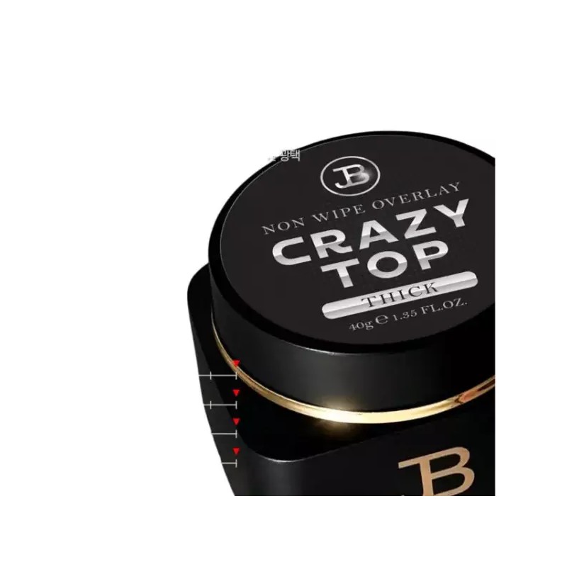 Crazy Top Gel 그라시아 크레이지탑젤 소프트 대용량 40g [띡크 대용량