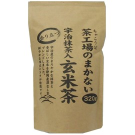 Oigawa Tea Garden Tea Factory's Meal Fragrant Uji Matcha Genmaicha 320g