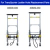 Ladder Hoist Drive Belts,51" V-Belt for TranzSporter Roofing Elevator,Compatible with