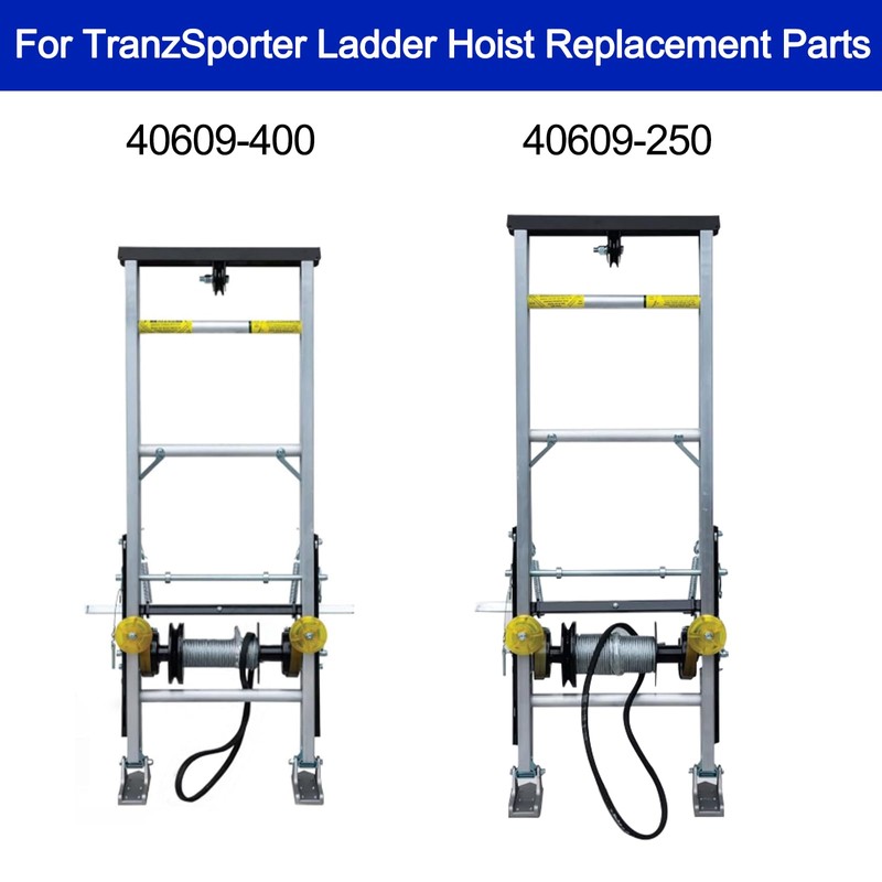 Ladder Hoist Drive Belts,51" V-Belt for TranzSporter Roofing Elevator,Compatible with