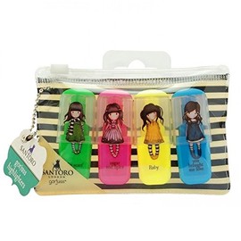 Gorjuss Highlighter Pouch Set