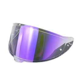 ZQIYDYP RF-1400 Face Shield Replacement,CWR-F2 UV Protection helmet Visor for Z8 RF-1400 NXR2 CWR-F2 Motorcycle Helmet (Revo Clear Purple)