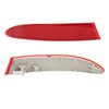 Rear Left Bumper Reflector Waterproof Red Lens Safe Driving 63147217315