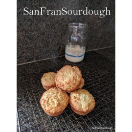 sanfransourdough Sourdough Starter Oregon Trail style Delicious Bread bread pastry