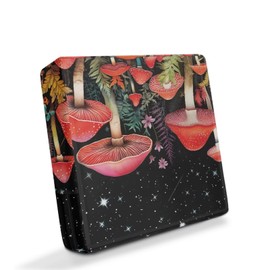 Hechitok Star Mushroom Stretch Couch Cushion Cover for Indoor Outdoor, Cushion Slipcover for Chair Loveseat Sofa Cushion Seat Cushion Sofa Cover