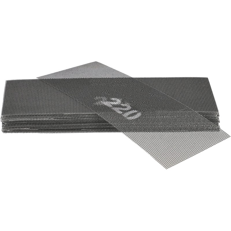 KOTARBAU® Set of 20 Sanding Sheets for Plaster Sanders for