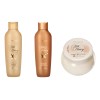 Set 3 Gold Milk & Honey Organic Crema Shampoo Gel