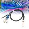 100G QSFP28 DAC Cable 1 Meter Transmission Distance QSFP28 to