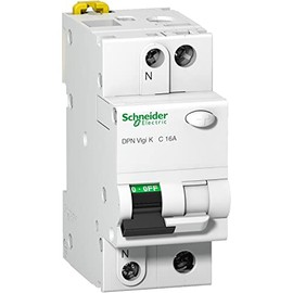 Residual Current Circuit Breaker 2P 16A C 0.03A Type AC DPN Vigi K A9D20616 Schneider Electric 3606480551970
