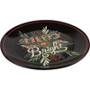 Primitives By Kathy 108259 Merry and Bright Plate, 12-inch Diameter,