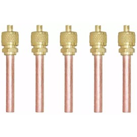APS HVAC Refrigeration Compressor 1/4" Access Valve Extension Tube, PK5