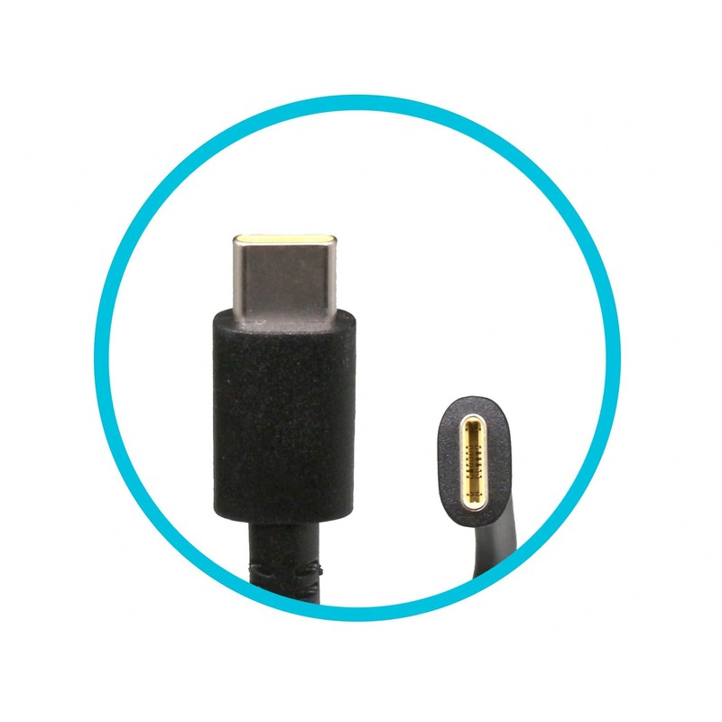 Lenovo ThinkPad T490 (20N2/20N3) Original USB-C power supply 65 Watt