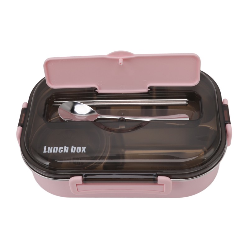 Lunch Container Box Stainless Steel Thermal Lunch Storage Box with