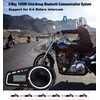 MAXTO Motorcycle Bluetooth Headset M2C 1000M 6 Riders Group Helmet