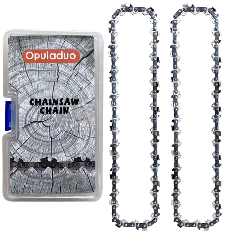 Opuladuo 2PC 10 Inch Chainsaw Chains, Replacement Chain for WORX