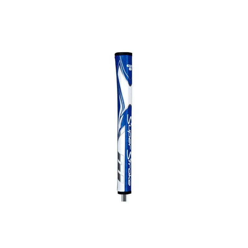Super Stroke Unisex Adult Zenergy Pistol 1.0 Blue/White Putter Grip