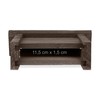 Relaxdays Bat Box, Shelter for Bats, H x W x
