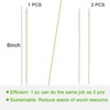 6" Long Cotton Swabs With Double Tips, Cotton Buds for