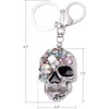 bstedyas Cute Crystal Keychain Ocean Animal Keyring Car Bag Accessory