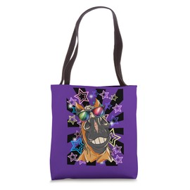 Retro Horse Girls 60s Children Woman Man 80s Tote Bag