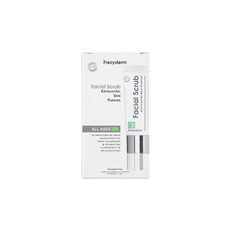 Frezyderm Facial Scrub Exfoliante Facial Suave 100ml