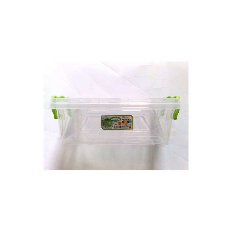 Hobby Life Multi Box Plastic Food Container 1.2 Litre