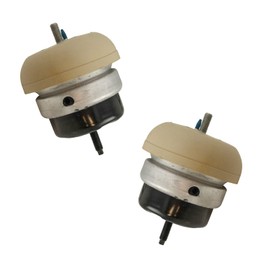 TRQ Front Engine Mount Set Compatible with 2002-2005 Ford Thunderbird 2000-2008 Jaguar S-Type 2004-2005 Vanden Plas XJ8 XJR 2000-2006 Lincoln LS