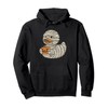 Rubber Duck Mummy Costume Party Rubber Duckie Pullover Hoodie