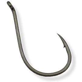 Owner American Mosquito Hook (7-Pack), 1/0, Black Chrome (5177-111)