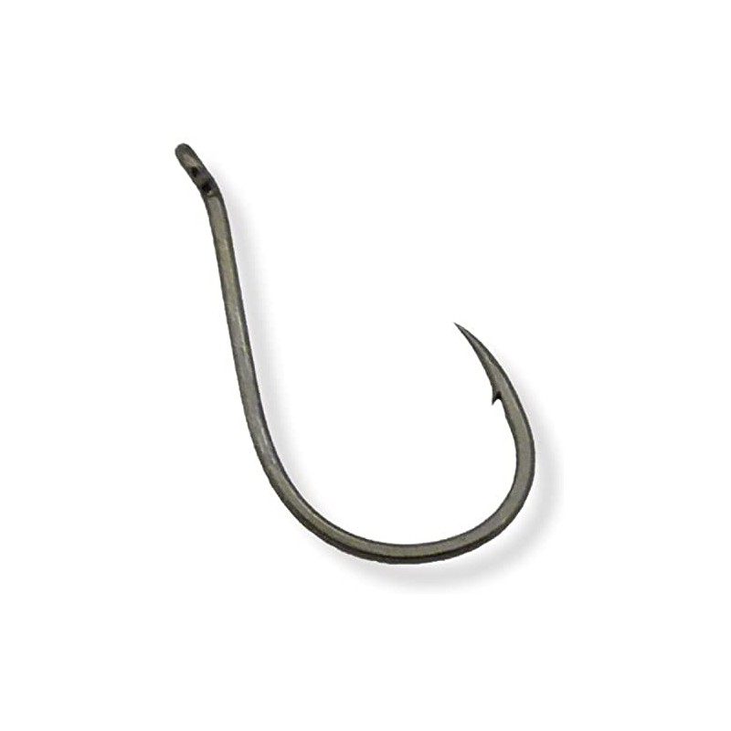 Owner American Mosquito Hook (7-Pack), 1/0, Black Chrome (5177-111)