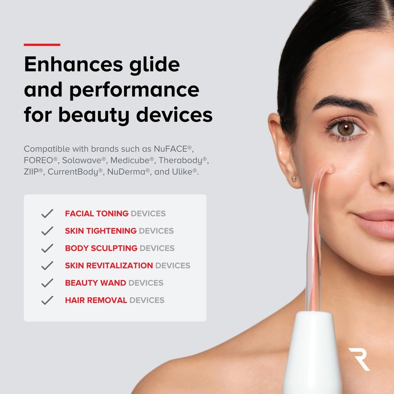 Conductive Gel for Facial, RF & Cavitation Devices – Ultra-Hydrating,