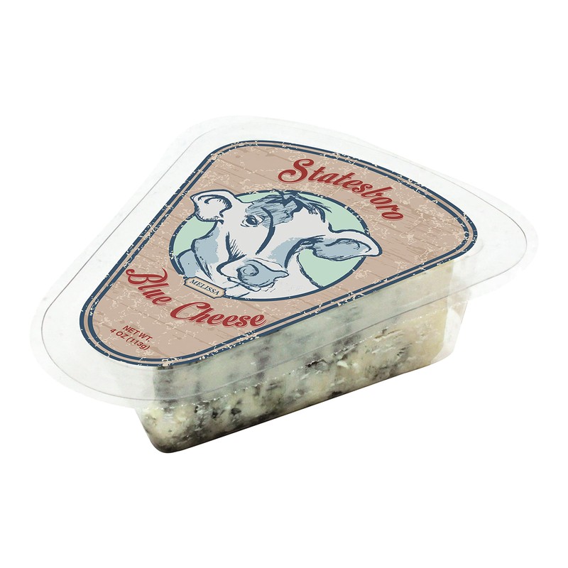 Statesboro Blue Gorgonzola Cheese, 4 oz (8 pack)