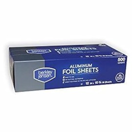 Berkley Jensen Aluminum Foil Sheets, 500 ct. 29447