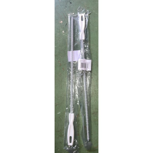 Lot of 2 Sink Drain Snake Hair Catching Unclog Removal