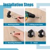 Yaocom 1 Pack Heavy Duty Floor Mounted Door Stop 3