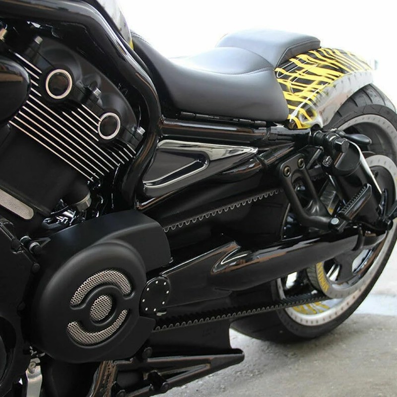 FTKDMT Motorcycle Side Frame Covers Fit For Harley V-ROD NIGHT-ROD