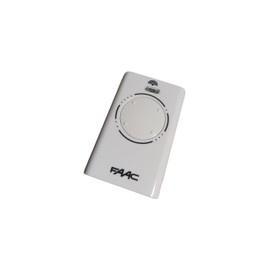 Faac XT4 868SLHLR 4-Channel Remote Control 868 MHz (cannot guarantee instructions are in English)