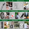Emergency Survival Kit First Aid Kit, 121Pcs Tactical Gear Camping