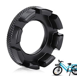 JUGUTA Speichenschlüssel Fahrrad Aus Stahl,Universal Speichenspanner Für Fahrrad,Fahrrad Speichen Werkzeug Für Zentrieren Reparieren 6 Größen 10-15 Gauge Spoke Tool Für Fahrrad,Bike