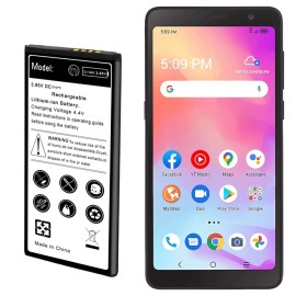 For Alcatel High Quality 3100mAh Rechargeable Durable Battery f Alcatel TCL A3 A509DL USA