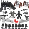 Feleph SWAT Equipment Pack City Army Toy Set for Special