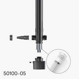 SunSun Replacement Pond Clarifier CUV-155 Quartz Glass Sleeve Water Clarifier