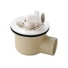 TOTO PJ2008NW Washing Machine Pan, Side Pull Trap