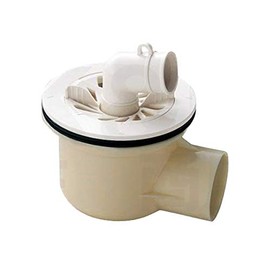 TOTO PJ2008NW Washing Machine Pan, Side Pull Trap