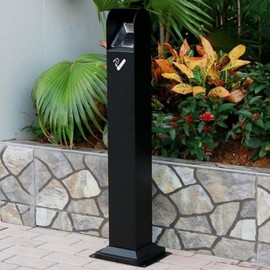 Outdoor Smoking Area Ashtray Decorative