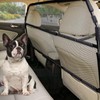Dog Car Barrier Escape-Proof, 50" Wide Car Divider for 2nd